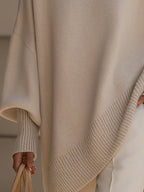 Jane | Oversized Ribbed Pullover