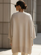 Jane | Oversized Ribbed Pullover
