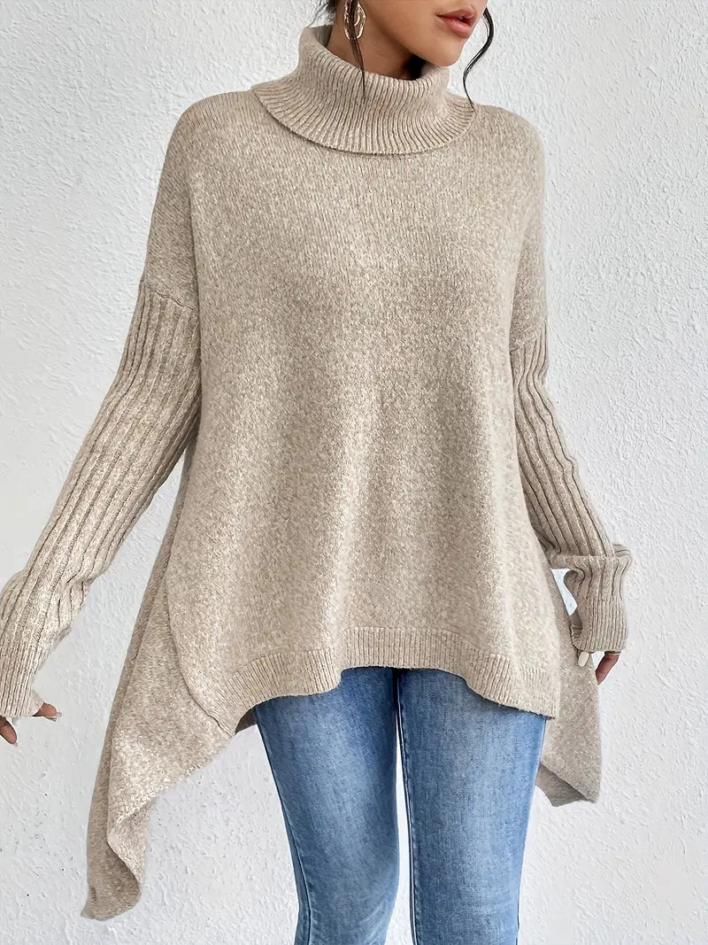 Josette | Long Turtleneck Sweater