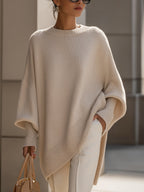 Jane | Oversized Ribbed Pullover