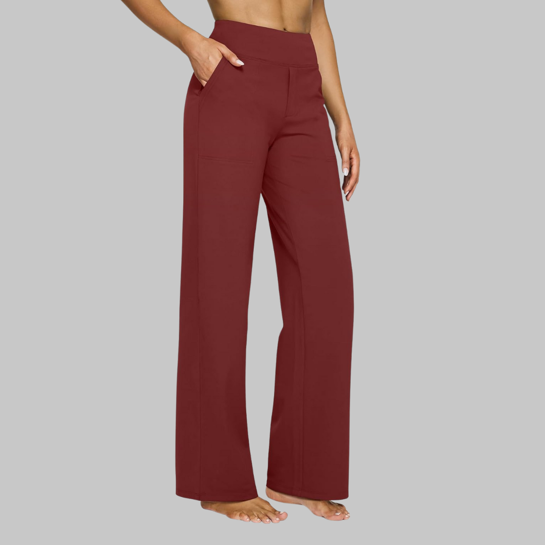 Delphine | Women's Comfortable Trousers with Pockets