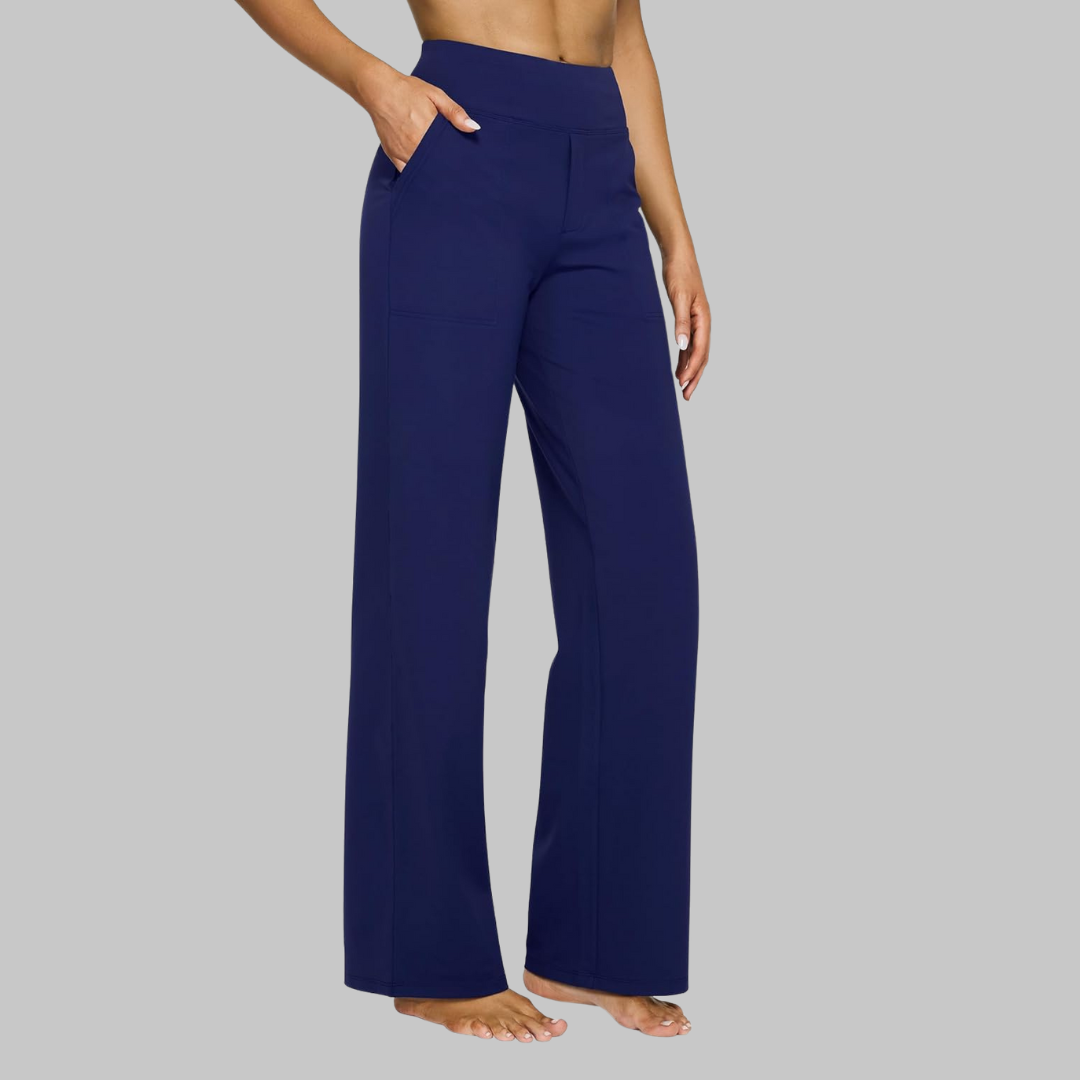 Delphine | Women's Comfortable Trousers with Pockets