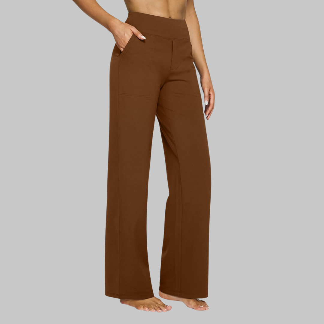 Delphine | Women's Comfortable Trousers with Pockets