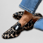 Naomi | Animal Print Ortopedic Loafers