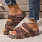 Marlow | Orthopedic Leather Sandals