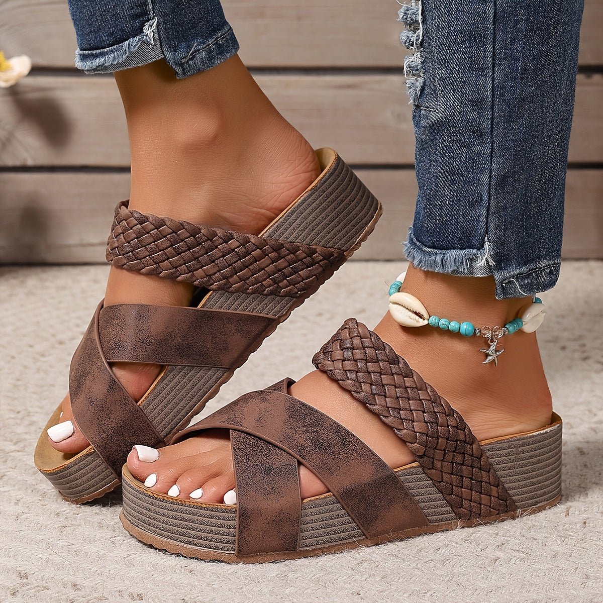 Marlow | Orthopedic Leather Sandals