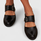 Marcella | Women's Cushioned Buckle Elegant Shoes