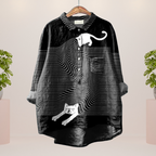 Winona | Women's Trendy Fashion Print Art Shirt