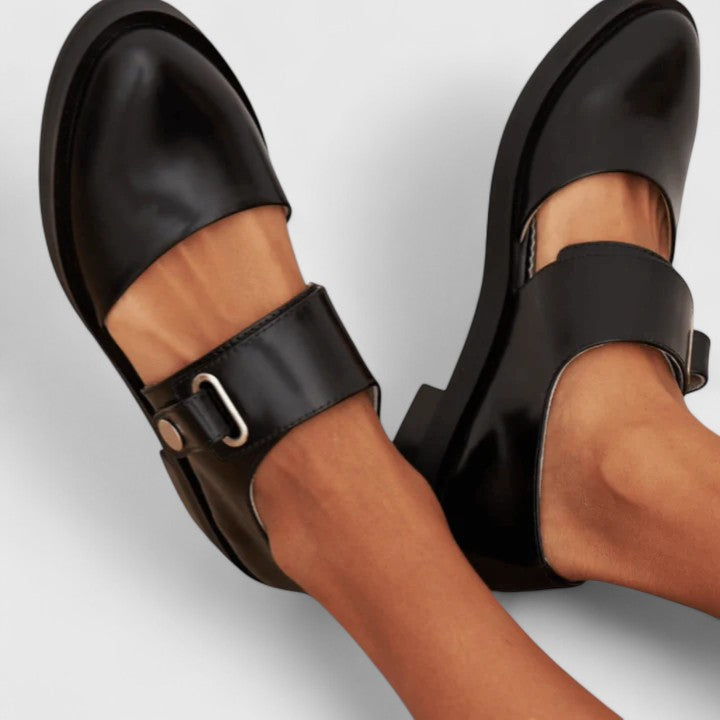 Marcella | Women's Cushioned Buckle Elegant Shoes