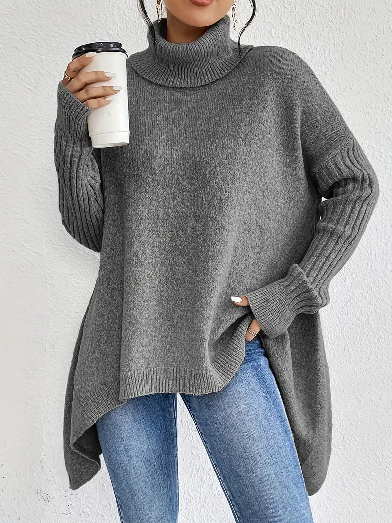 Josette | Long Turtleneck Sweater