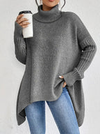 Josette | Long Turtleneck Sweater