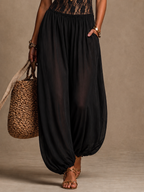 Marina | Lace Bodice Harem Jumpsuit