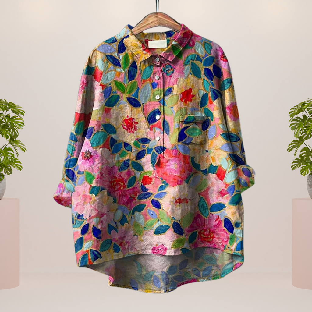 Winona | Women's Trendy Fashion Print Art Shirt
