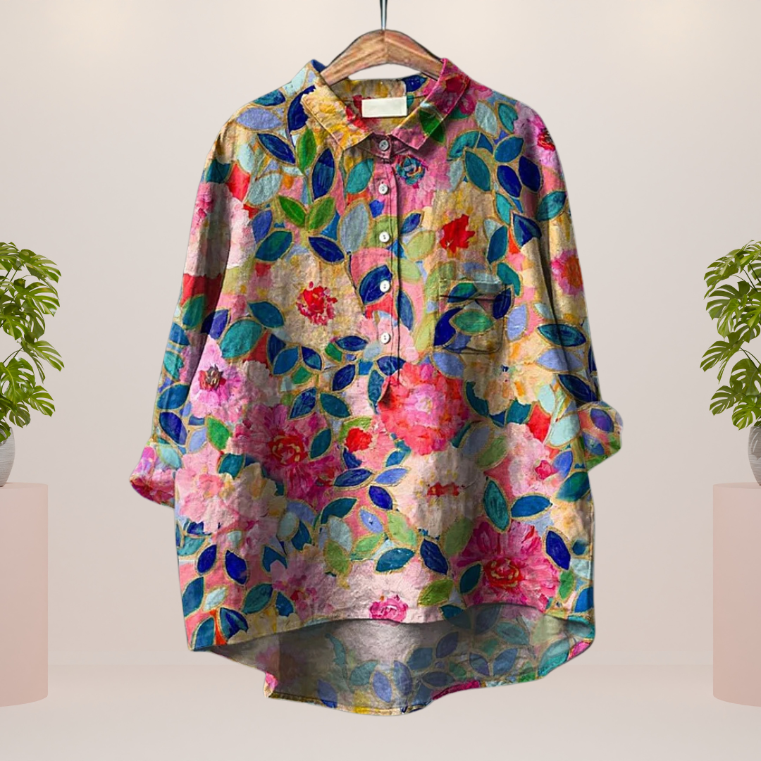 Winona | Women's Trendy Fashion Print Art Shirt