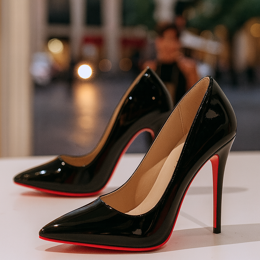 Vivienne | Classic Pointed Toe Heels