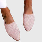 Hazel | Orthopedic Woven Flat Loafers