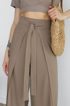 Odessa | Wide Linen Trousers