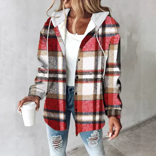 Vanessa | Comfy Print Hoodie