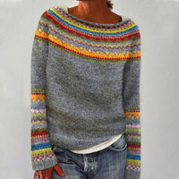 Paisley | Women's Casual Retro Pullover