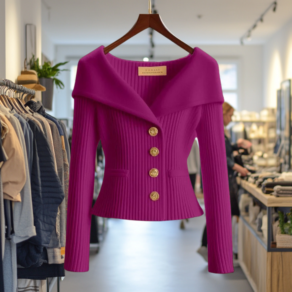 Vivienne | Luxurious Knit Cardigan