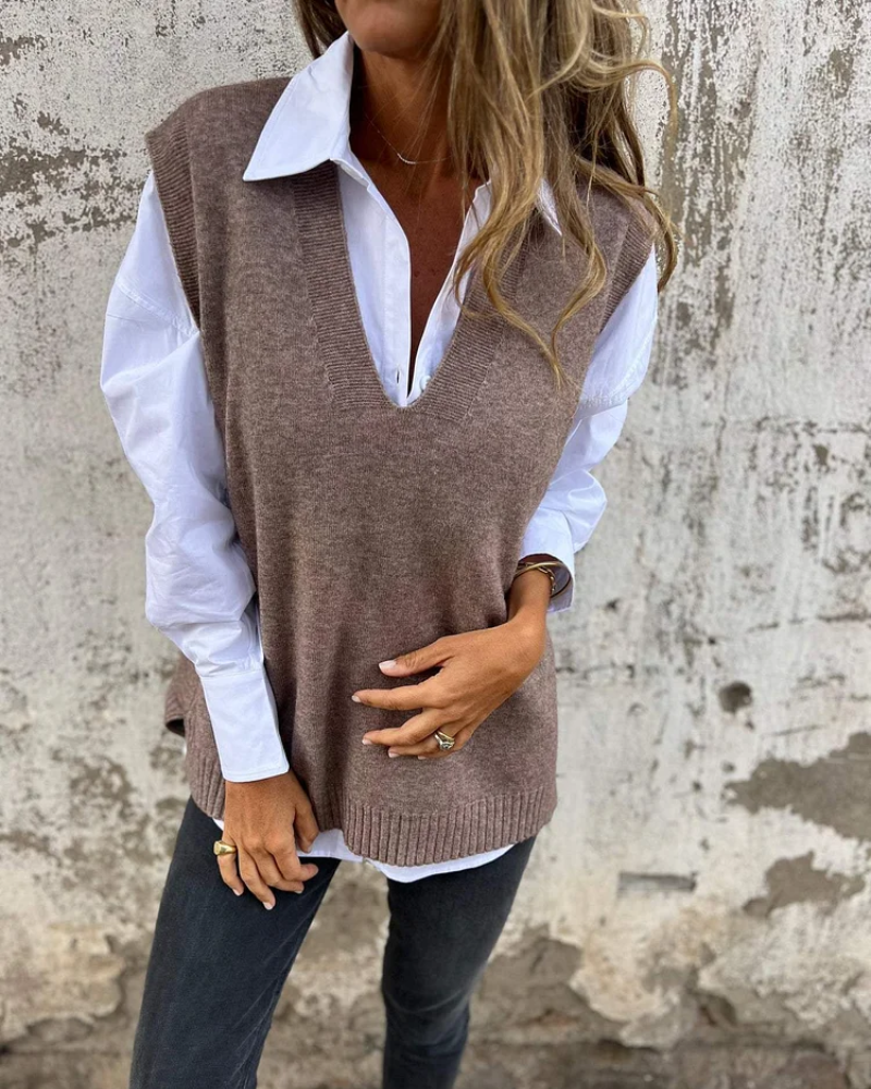 Erin | Comfortable Cardigan with V-Neck