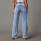 Mandy | Flared High Rise Jeans
