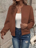 Marisabelle | Women's Casual Zip-Up Jacket