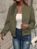 Marisabelle | Women's Casual Zip-Up Jacket