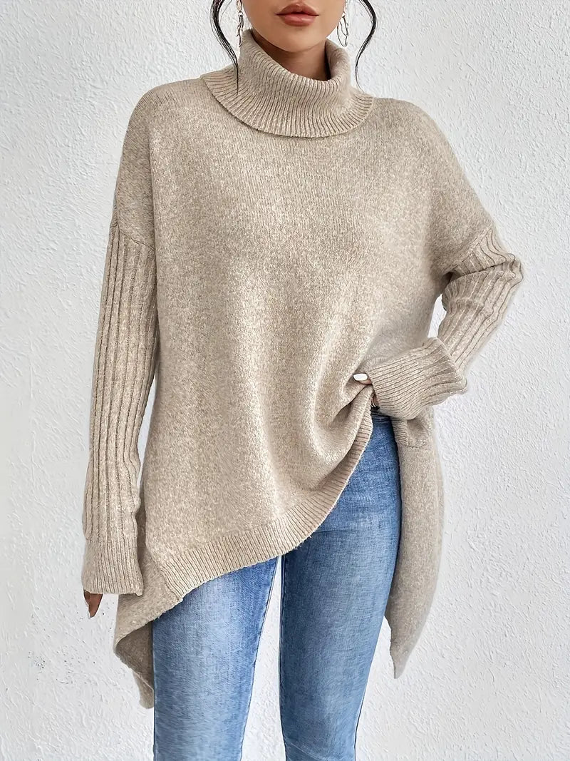 Josette | Long Turtleneck Sweater