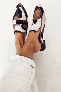 Frances | Women's Cushioned Slip-On Comfortable Abstract Loafer