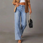 Mandy | Flared High Rise Jeans