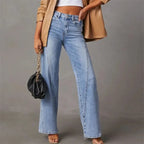 Mandy | Flared High Rise Jeans