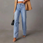 Mandy | Flared High Rise Jeans