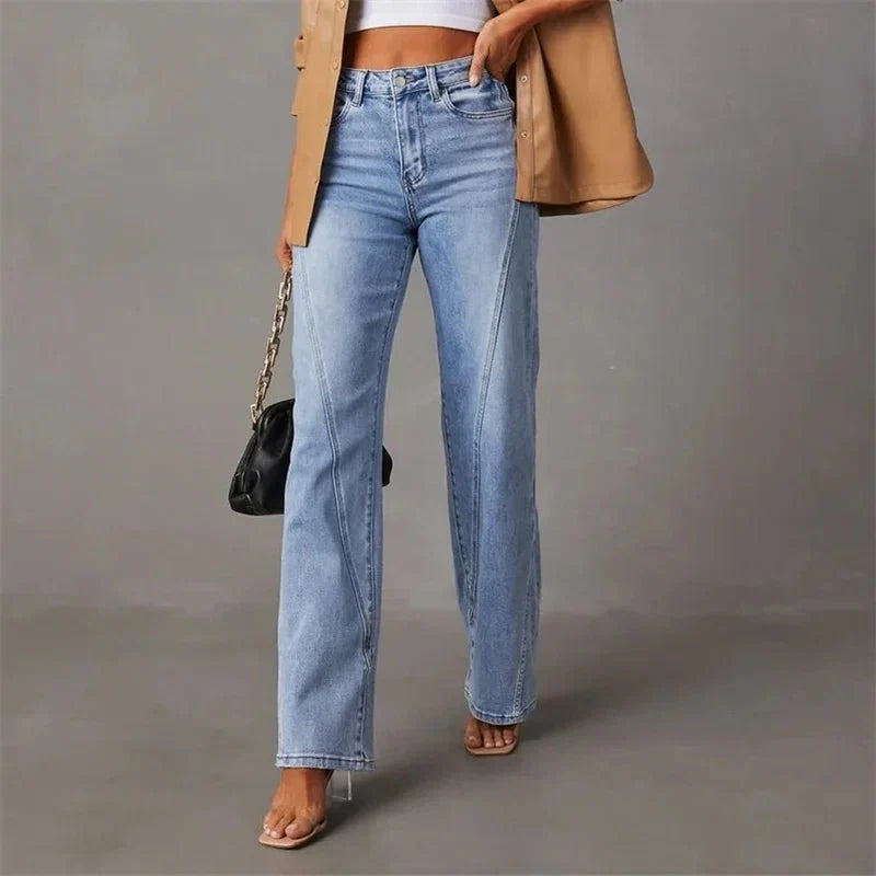 Mandy | Flared High Rise Jeans