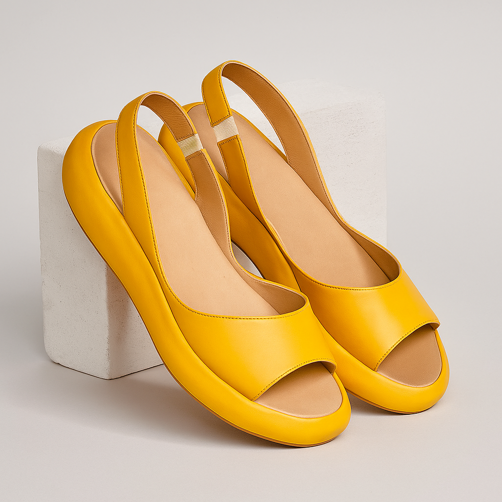 Phoebe | Cushioned Open-Toe Open & Non-Slip Sandals