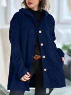 Adalynn | Women's Cozy Hooded Jacket with Hooded