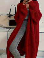 Halina | Warm Embrace Longline Cardigan