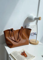 Vesper | Minimal Soft Leather Tote