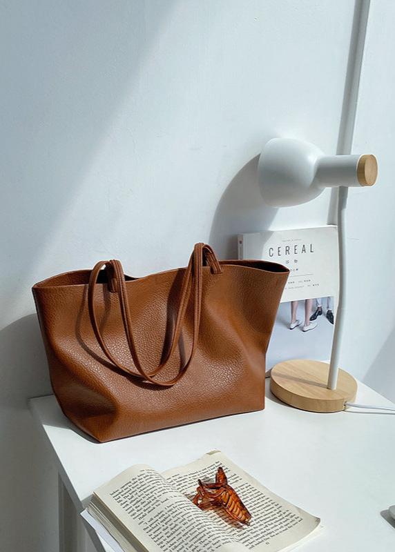 Vesper | Minimal Soft Leather Tote