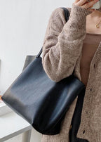Vesper | Minimal Soft Leather Tote