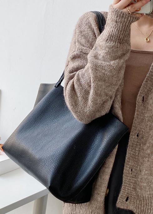 Vesper | Minimal Soft Leather Tote