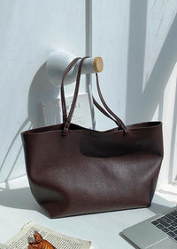 Vesper | Minimal Soft Leather Tote