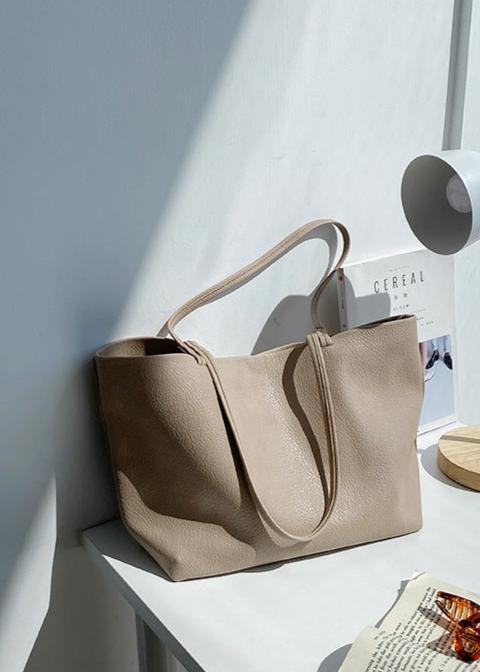 Vesper | Minimal Soft Leather Tote