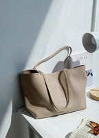 Vesper | Minimal Soft Leather Tote