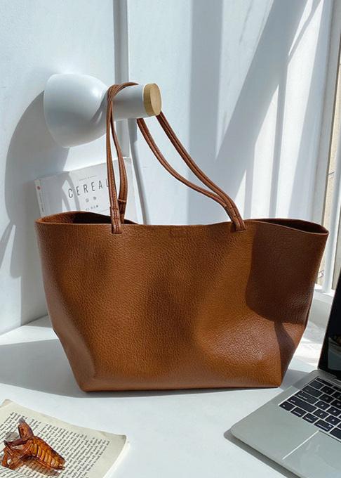 Vesper | Minimal Soft Leather Tote