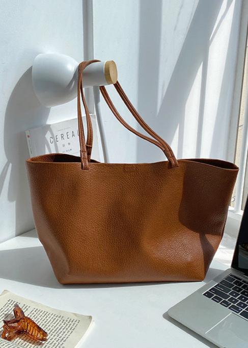 Vesper | Minimal Soft Leather Tote