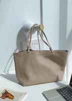 Vesper | Minimal Soft Leather Tote