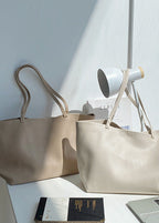 Vesper | Minimal Soft Leather Tote