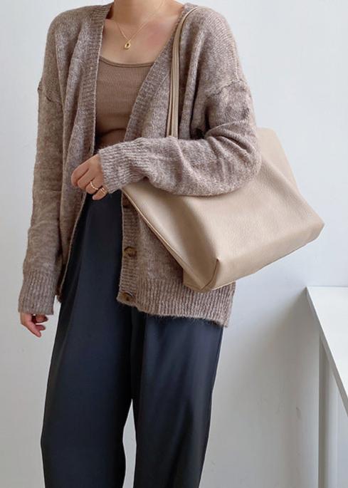 Vesper | Minimal Soft Leather Tote