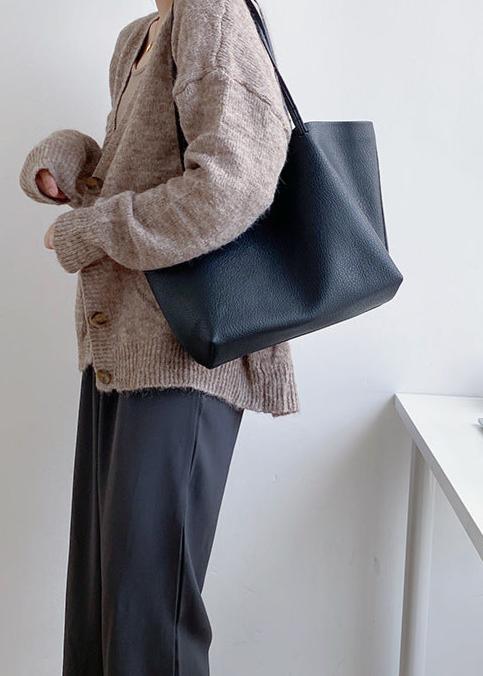 Vesper | Minimal Soft Leather Tote